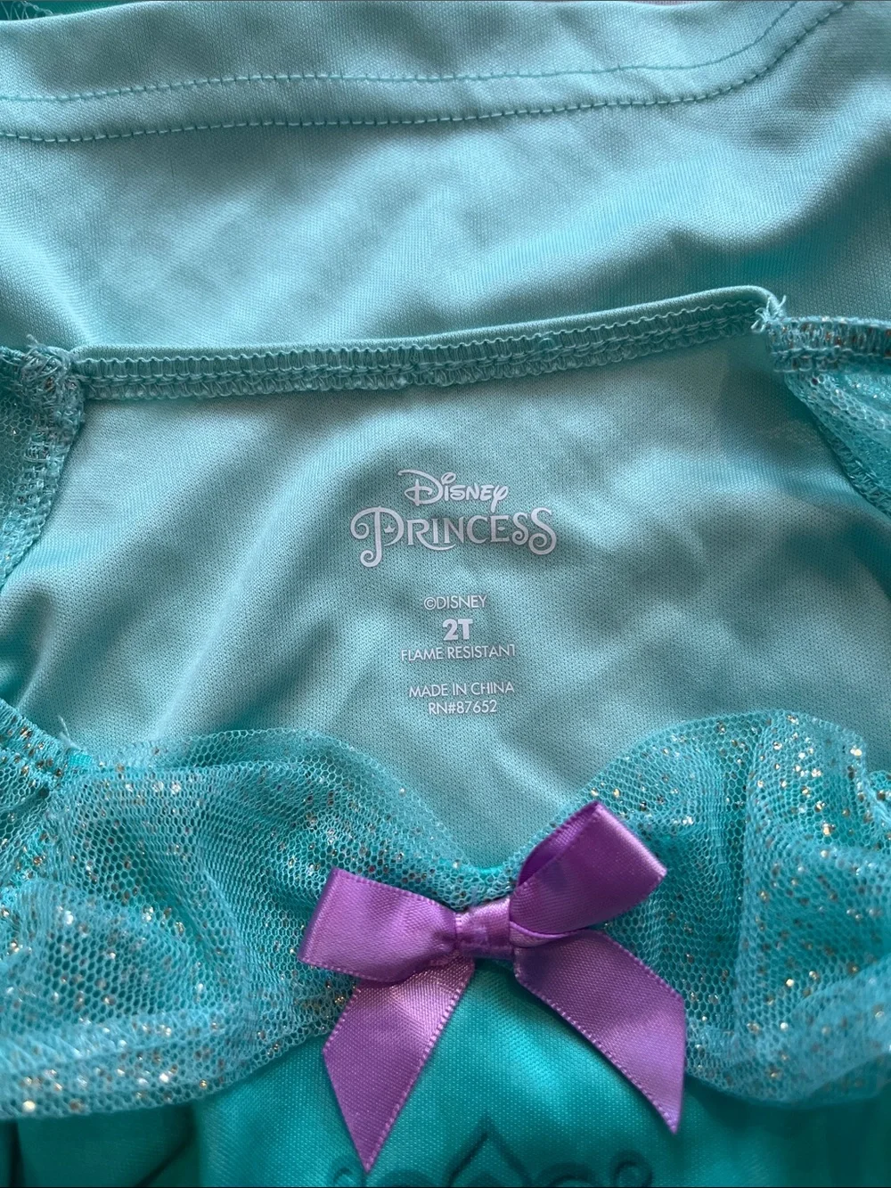 Disney Princess Jasmine Pajama Set